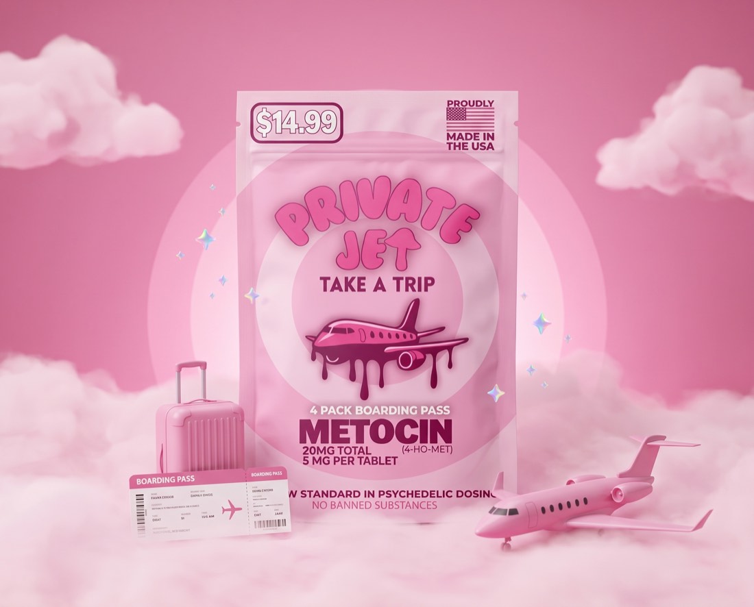 Private Jet Metocin pouch