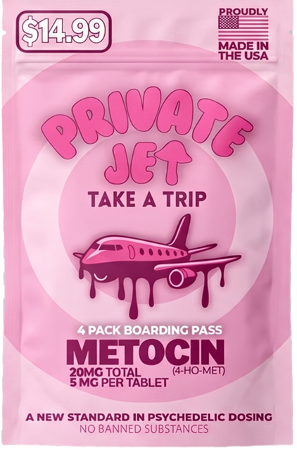 Private Jet Metocin pouch